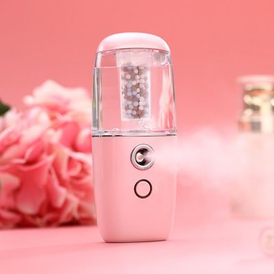 隨時(shí)隨地水潤(rùn)呵護(hù) 新款便攜負(fù)離子噴霧儀讓你的肌膚告別干燥